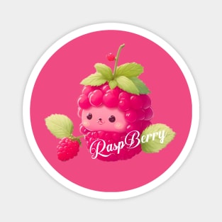 cute raspberry Magnet